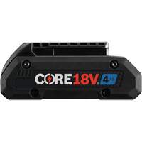 CORE18V&reg; Advanced Power Battery, Lithium-Ion, 18 V, 4 A Rock Safety Industrial Ltd