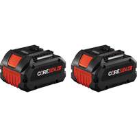 CORE18V&reg; High Power Battery, Lithium-Ion, 18 V Rock Safety Industrial Ltd