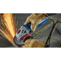 Rectifieuse angulaire ergonomique, 4-1/2", 120 V, 10 A, 11000 Tr/min Rock Safety Industrial Ltd