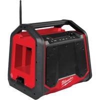 Radio de chantier Bluetooth M18 et chargeur, Lithium-ion, 18 V Rock Safety Industrial Ltd