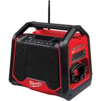 Radio de chantier Bluetooth M18 et chargeur, Lithium-ion, 18 V Rock Safety Industrial Ltd