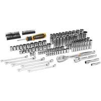 1/4" & 3/8” Drive 90T SAE/Metric Mechanics Hand Tool Set Rock Safety Industrial Ltd