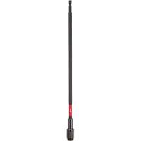 Porte-embout verrouillable SHOCKWAVE pour outil &agrave; percussion, Diam&egrave;tre max. de 1/4", Longeur de 12" Rock Safety Industrial Ltd