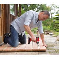 Cordless Impact Driver Kit, 1/4", 1240 in-lbs Max. Torque, 18 V, Lithium-Ion Rock Safety Industrial Ltd