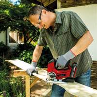 Variable Speed Cordless Jigsaw (Tool Only), 18 V, Lithium-Ion, 0-2400 SPM, 1" Stroke Length Rock Safety Industrial Ltd
