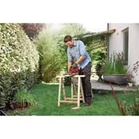 Variable Speed Cordless Jigsaw (Tool Only), 18 V, Lithium-Ion, 0-2700 SPM, 1" Stroke Length Rock Safety Industrial Ltd