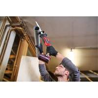 Scie alternative compacte &agrave; une main sans fil (outil seulement), 18 V, Lithium-ion Bloc-pile, 0-3000 coups/min Rock Safety Industrial Ltd