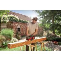 3-1/4" Cordless Portable Planer Rock Safety Industrial Ltd