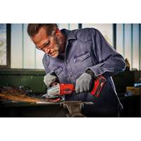 Professional Cordless Angle Grinder (Tool Only), 4-1/2" Wheel, 18 V Rock Safety Industrial Ltd
