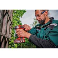 Professional Cordless Impact Driver (Tool Only), 1/4", 1594 in-lbs Max. Torque, 18 V, Lithium-Ion Rock Safety Industrial Ltd