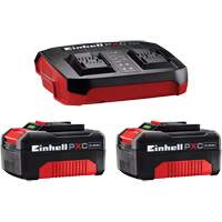 Ensemble de d&eacute;part de batterie et chargeur PXC, Lithium-ion, 18 V, 4 Ah Rock Safety Industrial Ltd