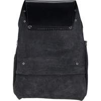 Sac robuste Phantom pour clous et outils, Cuir, 10 pochettes, Noir Rock Safety Industrial Ltd