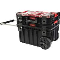 Ensemble roulant de coffres &agrave; outils Arx de 2 morceaux, 23-4/5" x 16" x 20-3/5", Noir Rock Safety Industrial Ltd