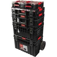 Ensemble de d&eacute;part roulant de coffres &agrave; outils Arx de 5 morceaux, 25-1/5" x 19" x 54-3/5", Noir Rock Safety Industrial Ltd