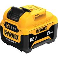 MAX* Battery, Lithium-Ion, 12 V, 5 Ah Rock Safety Industrial Ltd