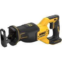 Scie alternative sans fil et sans balai MAX* XR (outil seulement), 20 V, Lithium-ion Bloc-pile Rock Safety Industrial Ltd
