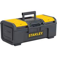 Boîte &agrave; outils, 16" la x Noir/Jaune Rock Safety Industrial Ltd