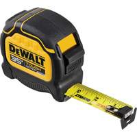 TOUGHSERIES Tape Measure, 35', Imperial Graduations Rock Safety Industrial Ltd