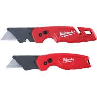 Jeu de couteaux utilitaires pliants FASTBACK 2 mcx, poign&eacute;e en Plastique Rock Safety Industrial Ltd
