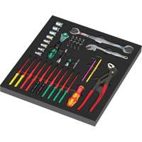 Insert en mousse pour jeu Kraftform Kompakt 1 de maintenance Rock Safety Industrial Ltd