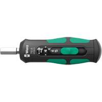 Tournevis dynamom&eacute;trique &agrave; couple s&eacute;curis&eacute; et vitesse rapide Kraftform, Gamme de couple 2 - 6 Nm, 5-4/5" Longueur Rock Safety Industrial Ltd