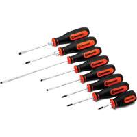 Dual Material Screwdriver Set, 8 Pcs. Rock Safety Industrial Ltd