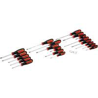 Dual Material Screwdriver Set, 20 Pcs. Rock Safety Industrial Ltd