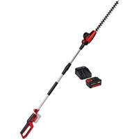 Taille-haie &agrave; perche sans fil avec batterie 4 Ah et ensemble de d&eacute;part de chargeur, 18", 18 V, &agrave; pile Rock Safety Industrial Ltd