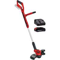 Coupe-bordure t&eacute;lescopique sans fil avec batterie 2,5 Ah et ensemble de d&eacute;part de chargeur, 12", &agrave; pile, 18 V Rock Safety Industrial Ltd