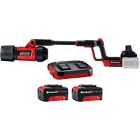Souffleuse &agrave; feuilles sans fil avec batterie 4 Ah PXC et ensemble de d&eacute;part de chargeur, 36 V, Vitesse d'air 167,77 mi/h, &agrave; pile Rock Safety Industrial Ltd