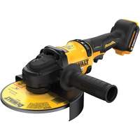 Brushless Cordless Grinder with KICKBACK BRAKE (Tool Only), 7" Wheel, 60 V Rock Safety Industrial Ltd