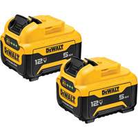Max* Battery Packs, Lithium-Ion, 12 V, 5 Ah Rock Safety Industrial Ltd