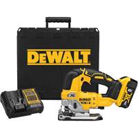 XR&reg; Cordless Jig Saw Kit, 20 V, Lithium-Ion, 3200 SPM, 1" Stroke Length Rock Safety Industrial Ltd