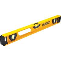 Premium Level, I-Beam, 2' L, Aluminum, 3 Rock Safety Industrial Ltd