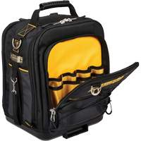 TOUGHSYSTEM&reg; 2.0 Compact Tool Bag, 1680 Denier, 25 Pockets, Black Rock Safety Industrial Ltd