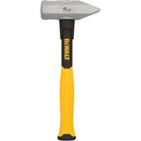 Fiberglass Blacksmith Hammer, 4 lbs Head Weight Rock Safety Industrial Ltd