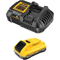 XR POWERPACK Battery & Charger Kit, Lithium-Ion, 20 V, 4 Ah Rock Safety Industrial Ltd