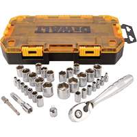 Jeu de douilles 1/4" & 3/8", 34 M Rock Safety Industrial Ltd