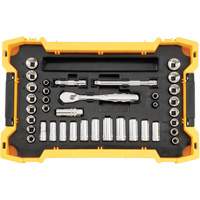 3/8" & 1/2" Mechanic's Tool Set with TOUGHSYSTEM&reg; 2.0 Tray & Lid Rock Safety Industrial Ltd