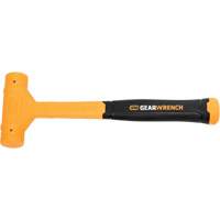 Dead Blow Hammer, 12 oz., Smooth Grip, 11-1/10" L Rock Safety Industrial Ltd