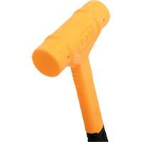 Dead Blow Hammer, 12 oz., Smooth Grip, 11-1/10" L Rock Safety Industrial Ltd