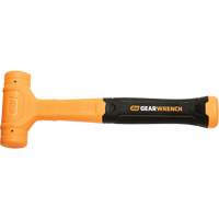 Dead Blow Hammer, 18 oz., Smooth Grip, 11-1/5" L Rock Safety Industrial Ltd