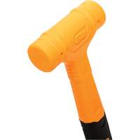 Dead Blow Hammer, 18 oz., Smooth Grip, 11-1/5" L Rock Safety Industrial Ltd