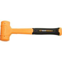Dead Blow Hammer, 24 oz., Smooth Grip, 12-2/5" L Rock Safety Industrial Ltd