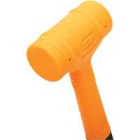 Dead Blow Hammer, 24 oz., Smooth Grip, 12-2/5" L Rock Safety Industrial Ltd