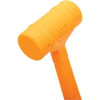 Dead Blow Hammer, 32 oz., Smooth Grip, 13-3/10" L Rock Safety Industrial Ltd