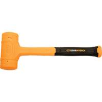 Dead Blow Hammer, 48 oz., Smooth Grip, 14-1/2" L Rock Safety Industrial Ltd