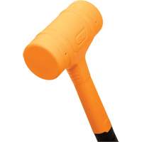 Dead Blow Hammer, 48 oz., Smooth Grip, 14-1/2" L Rock Safety Industrial Ltd