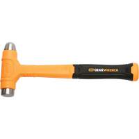 Dead Blow Ball Pein Hammer, 16 oz., Smooth Grip, 12-2/5" L Rock Safety Industrial Ltd