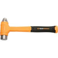 Dead Blow Ball Pein Hammer, 24 oz., Smooth Grip, 12-3/5" L Rock Safety Industrial Ltd